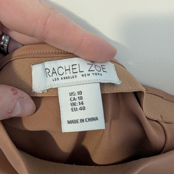 Rachel Zoe Brown Pencil Skirt - Picture 3 of 4